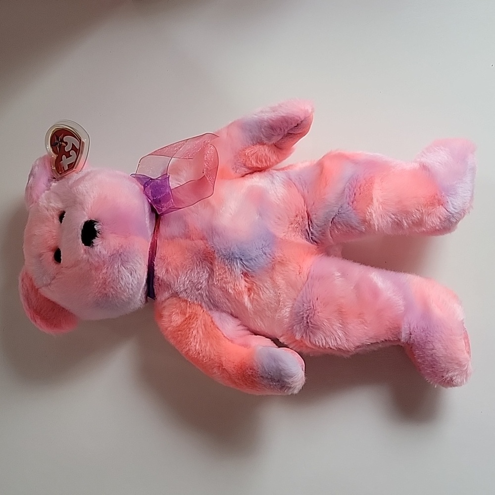Ty Beanie Buddy - Clubby (5th Anniversary Bear), 2002